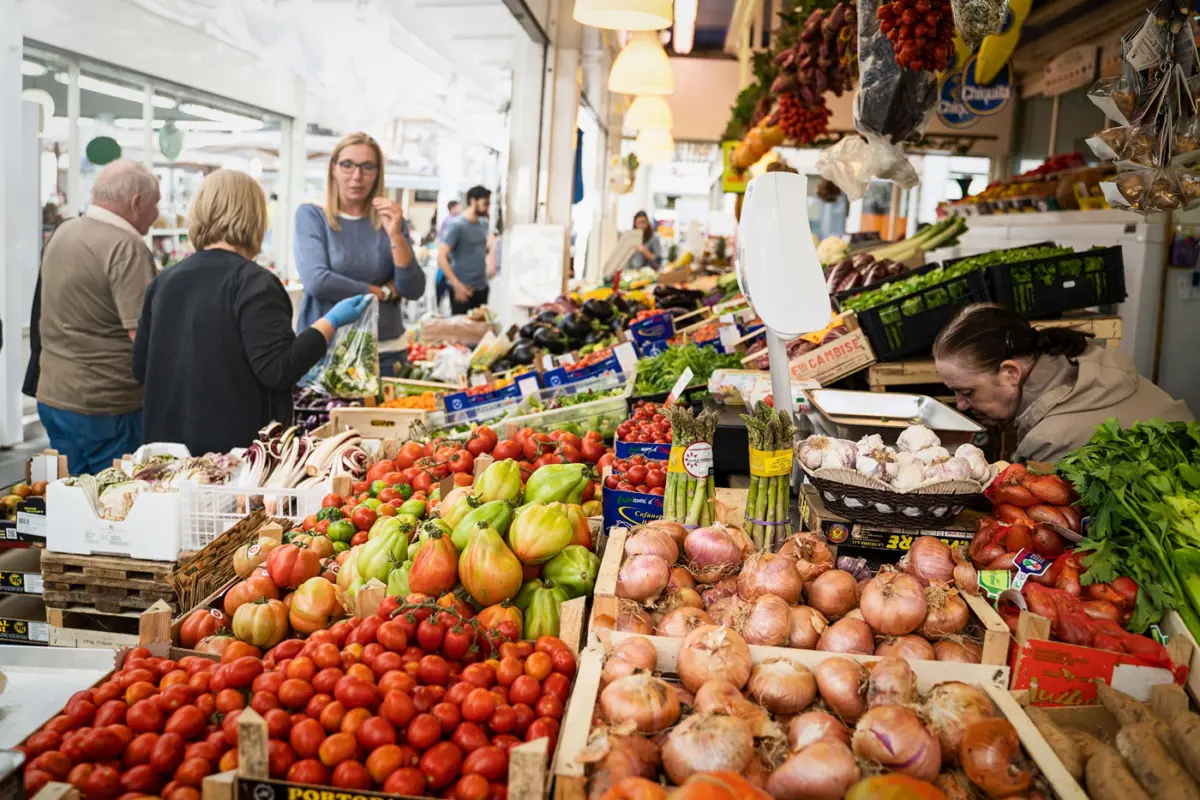Testaccio Rom Markt