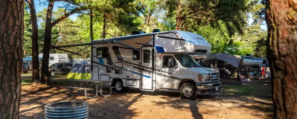 Mit dem RV (Wohnmobil) in den USA: Campingplartz in Holland, Michigan