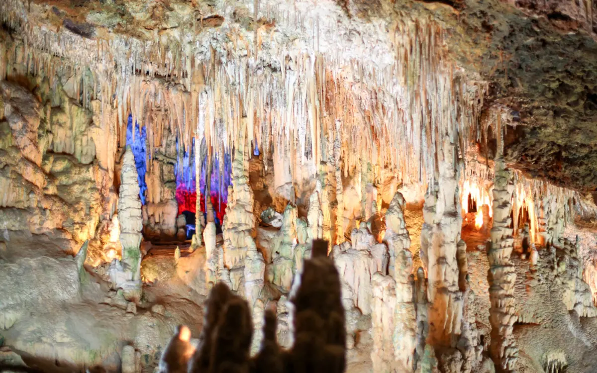 Coves del Hams auf Mallorca
