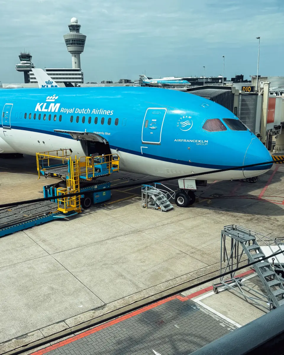 Flug nach Chicago über Amsterdam mit KLM: durchweg positive Erfahrung