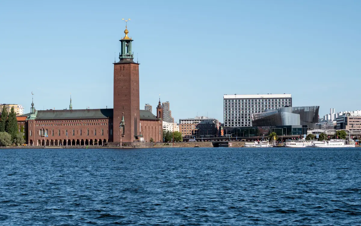 Aussicht auf das Zentrum in Stockholm, Hotels mit guter Lage
