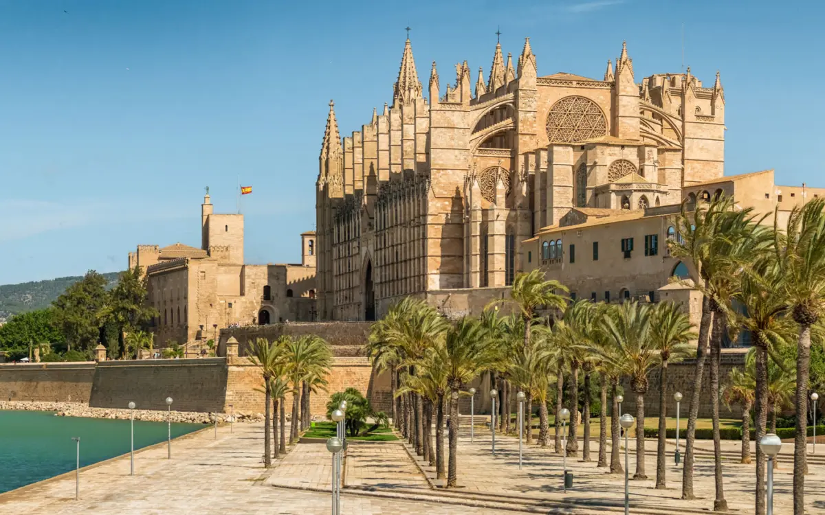 Palma de Mallorca Kathedrale