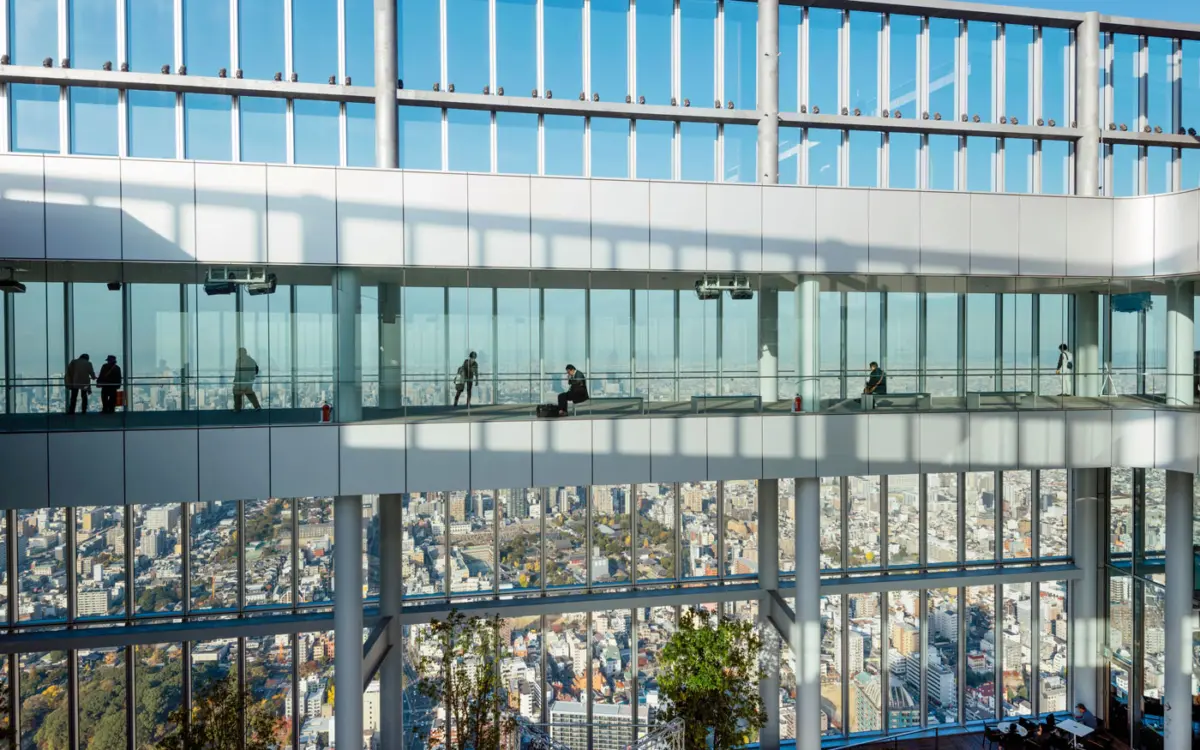 Harukas 300 – die höchste Aussichtsplattform in Osaka