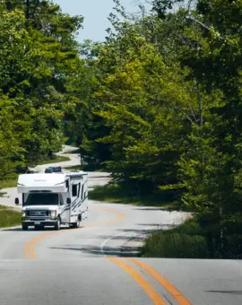 Wohnmobil Rundreise ab Chicago um Great Lakes