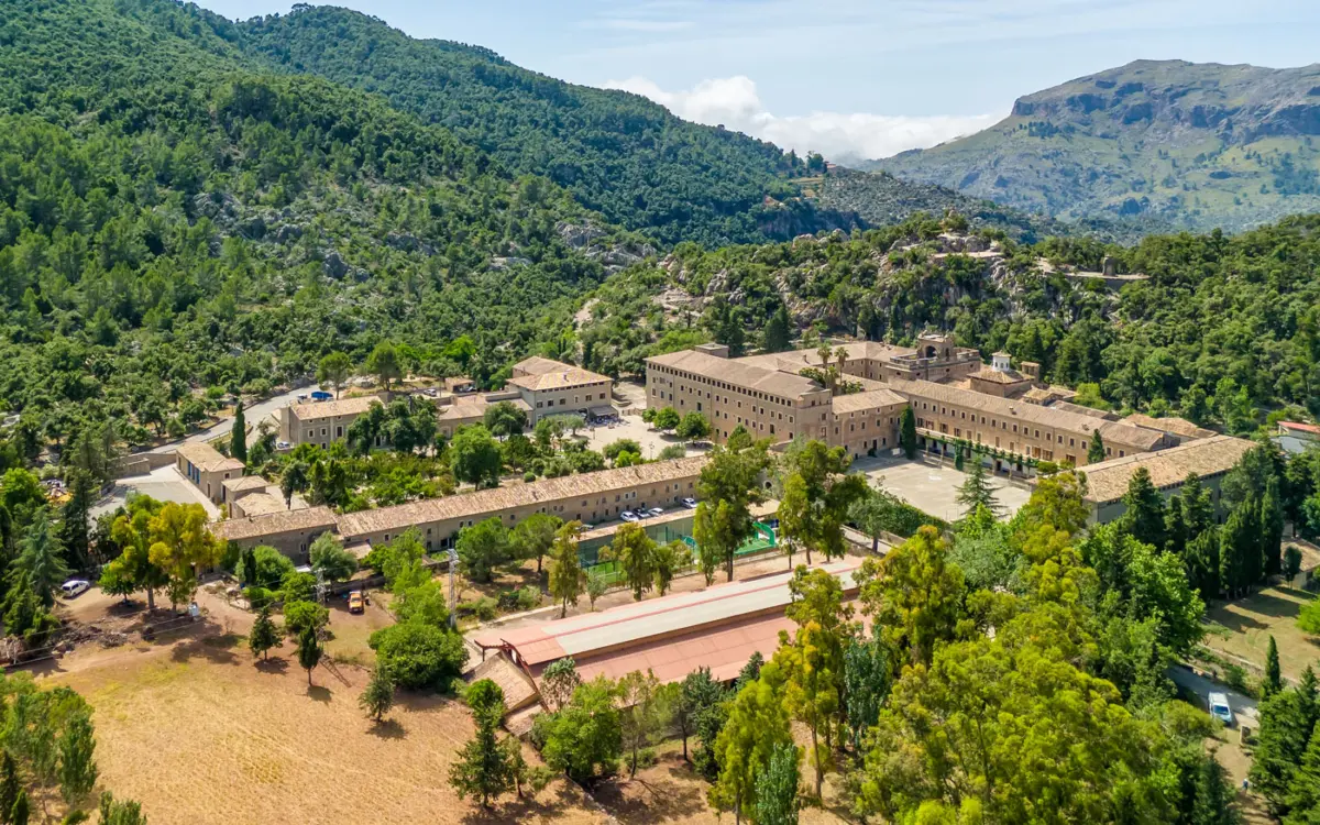 Santuari de Lluc auf Mallorca