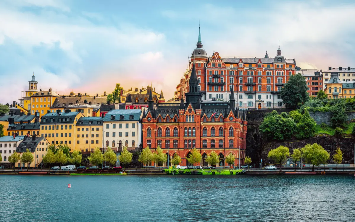 Södermalm in Stockholm