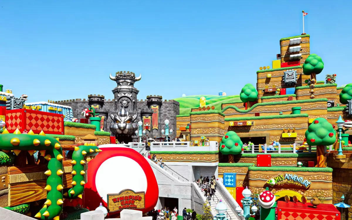 Universal Studios Japan Mario World, Osaka