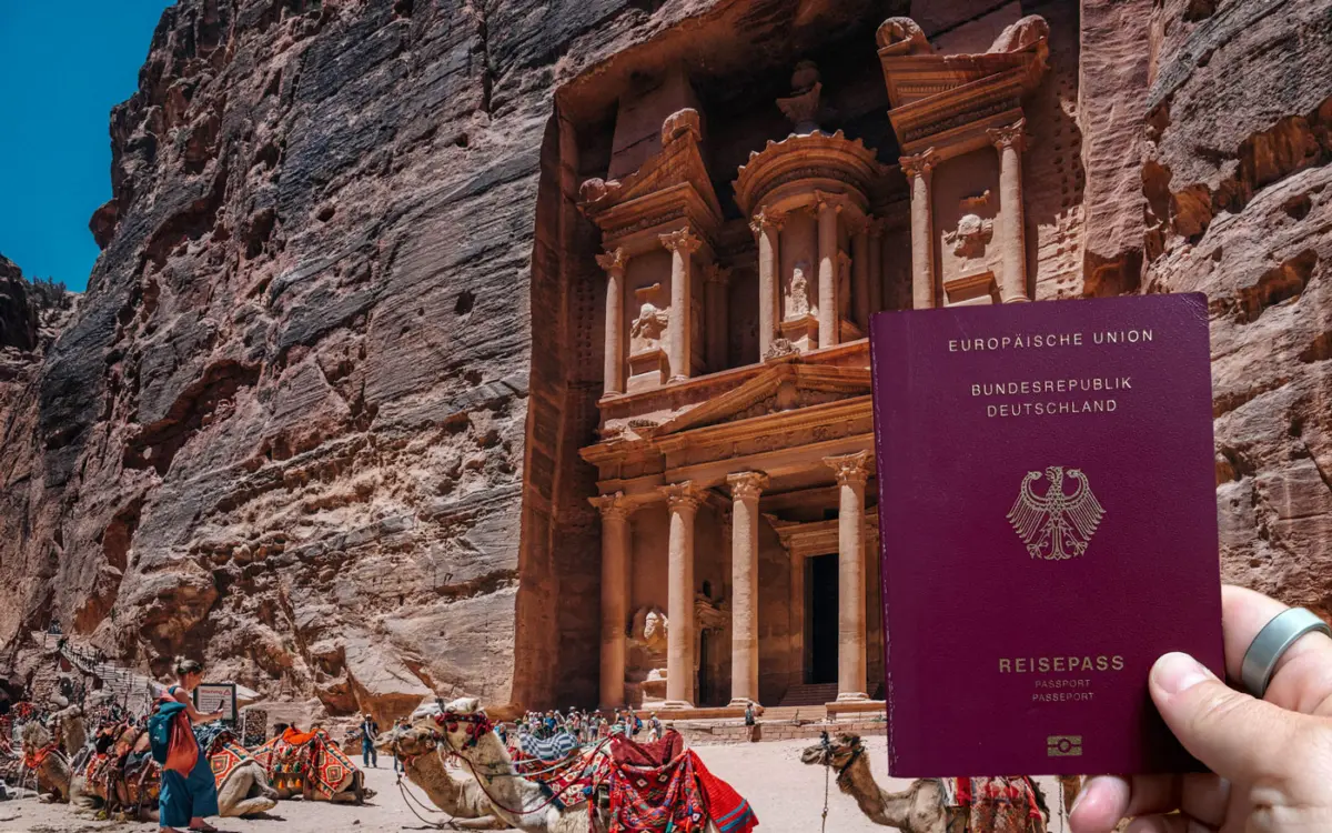 Visum Jordanien Einreise vorab oder on arrival
