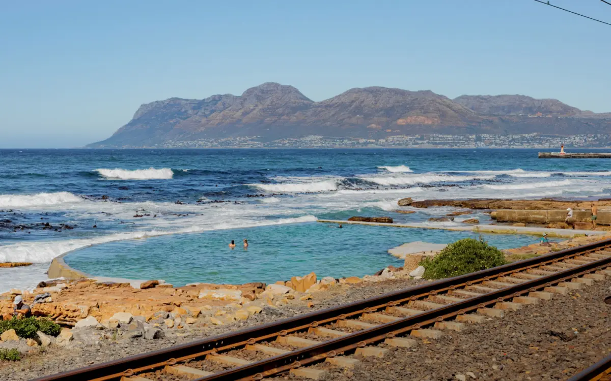 Dalebrook Tidal Pool in Kalk Bay