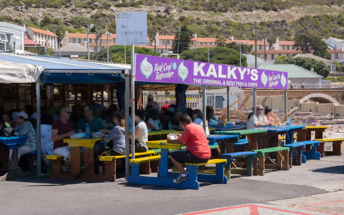 Kalky’s, Fish & Chips mit Kultstatus