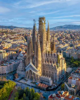 Barcelona Sehenswürdigkeiten Sagrada Familia