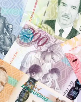 Währung in Botswana: Pula