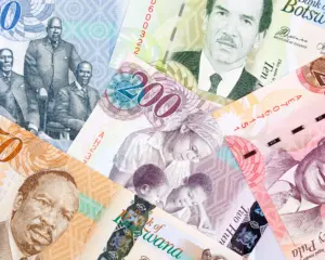 Währung in Botswana: Pula