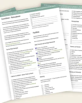 Kostenlose USA Packliste