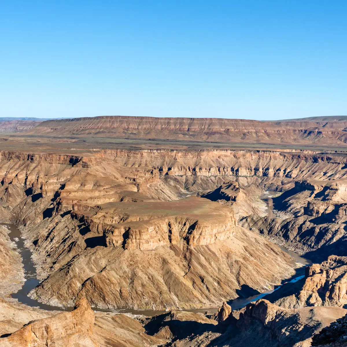 Fish River Canyon Haupt-Aussichtspunkt