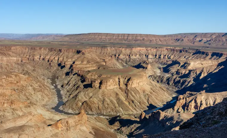 Fish River Canyon in Namibia: bekanntester Aussichtspunkt und wichtige Sehenswürdigkeit