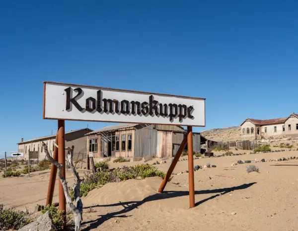 Kolmannskuppe in Namibia bei Lüderitz besuchen - meine Tipps und Highlights