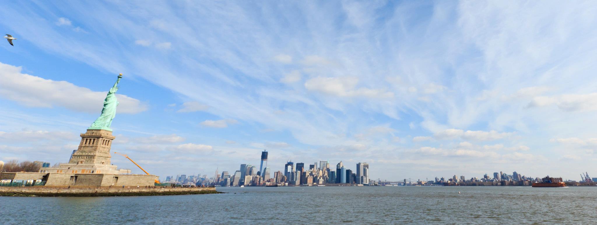 1 Woche New York (Reisebericht): Das musst du ansehen 31 Sehenswürdigkeiten New York: Freiheitsstatue (Statue of Liberty)