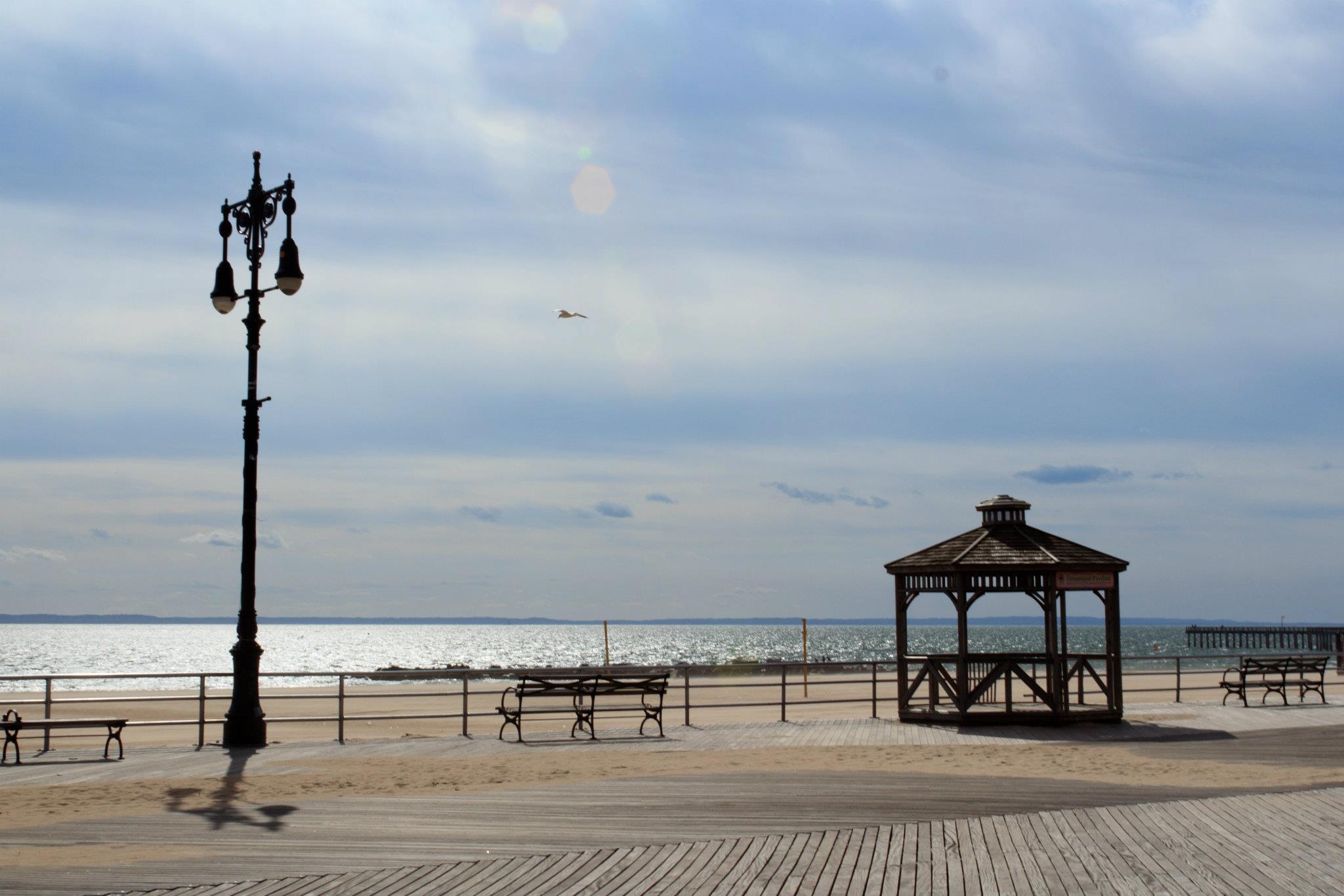 New York Sehenswürdigkeiten Coney Island Beach