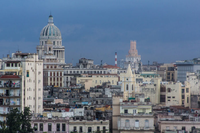Havannah am Morgen Havanna - erster Tag Kuba Reise