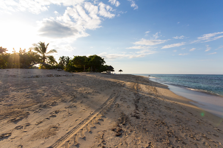 Wundervoller Strand in Playa Jibacoa Kuba