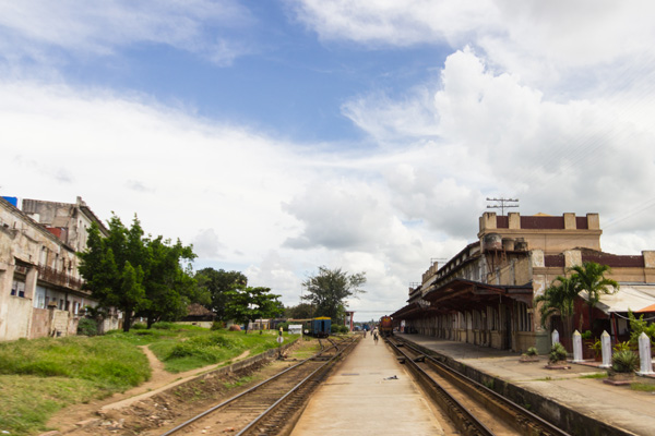 Der Bahnhof in Camagüey ist angeblich der größte in Kuba