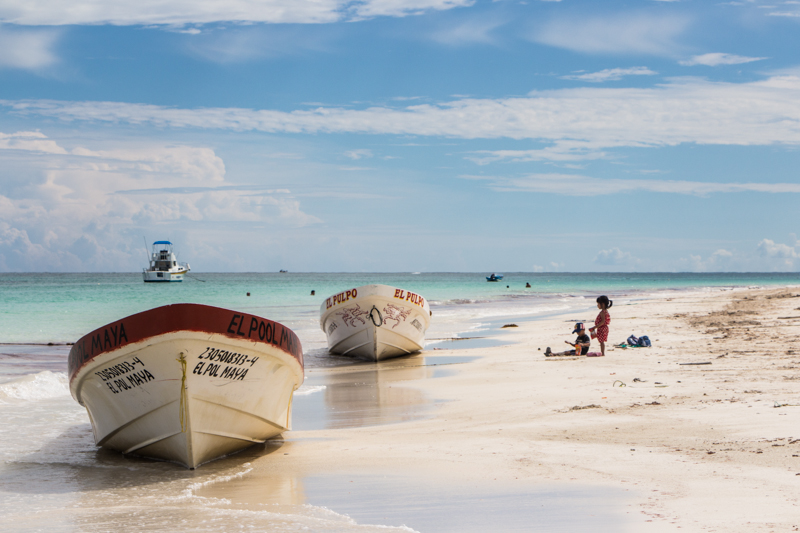 Tulum Mexiko Strand von Tulum (Mexiko)