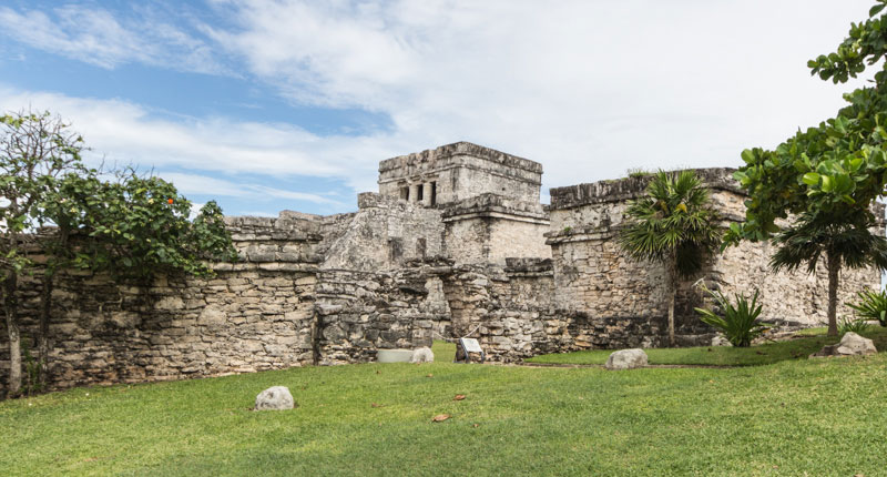 Mexiko-Tulum-El-Castillo
