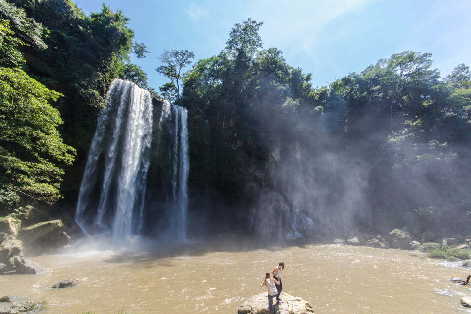 Misol-Ha Wasserfall bei Palenque