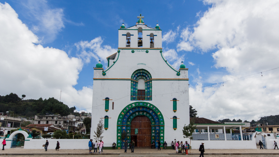Reisetipp: San Lorenzo Zinacantán und San Juan Chamula 37 Templo de San Juan Chamula