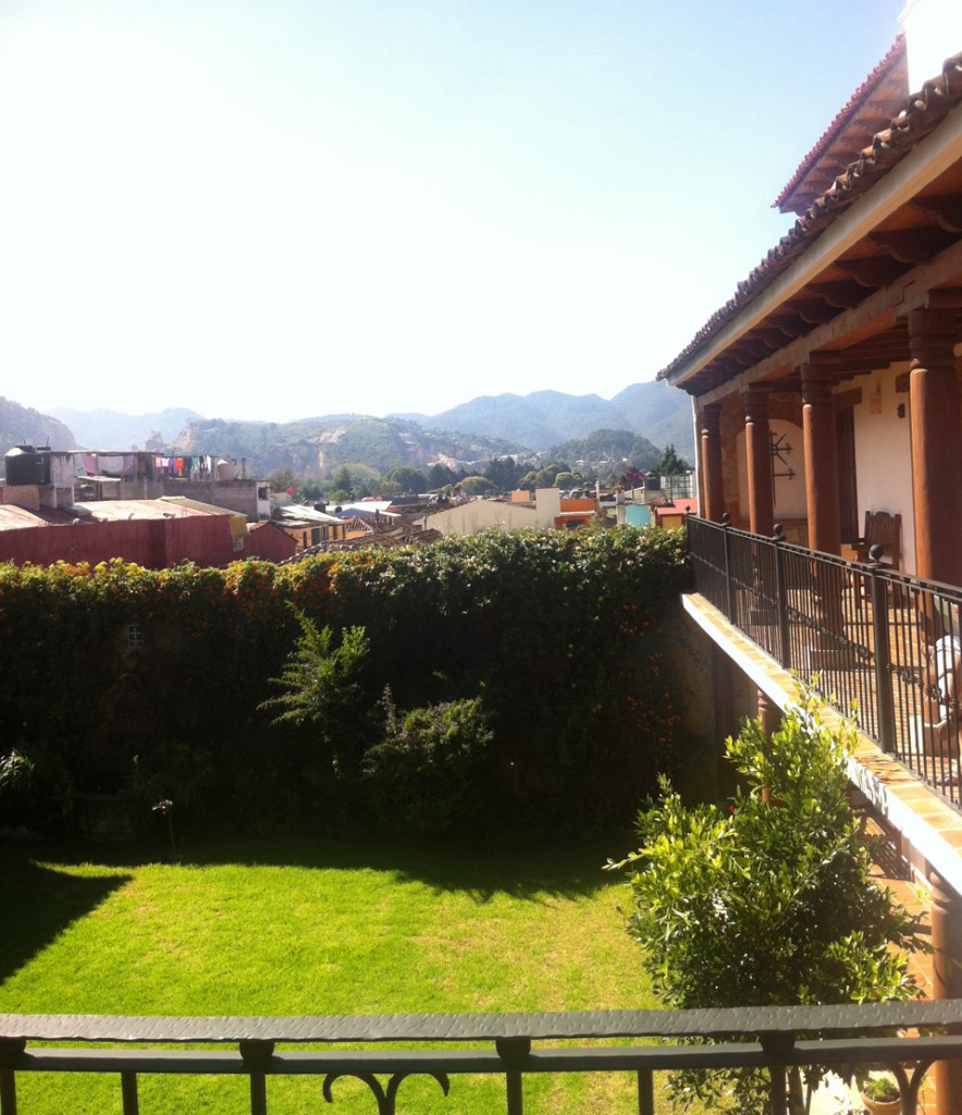 Ausblick Parador Margarita in San Cristobal Ausblick Parador Margarita in San Cristobal