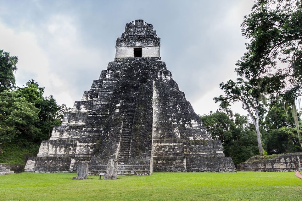 Tikal Guatemala Tempel des großen Jaguars (Templo 1)