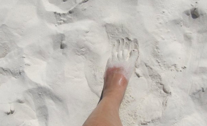 Puderzucker_Sandstrand Puderzucker_Sandstrand