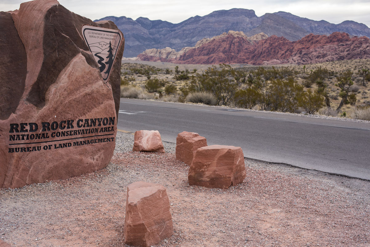 Sehenswürdigkeiten in Las Vegas Nevada Red Rock Canyon Ausflug