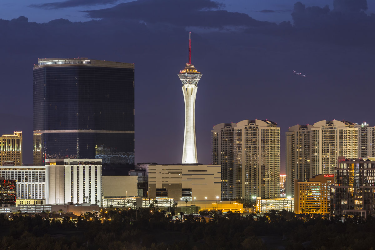 Sehenswürdigkeiten in Las Vegas Stratospheretower