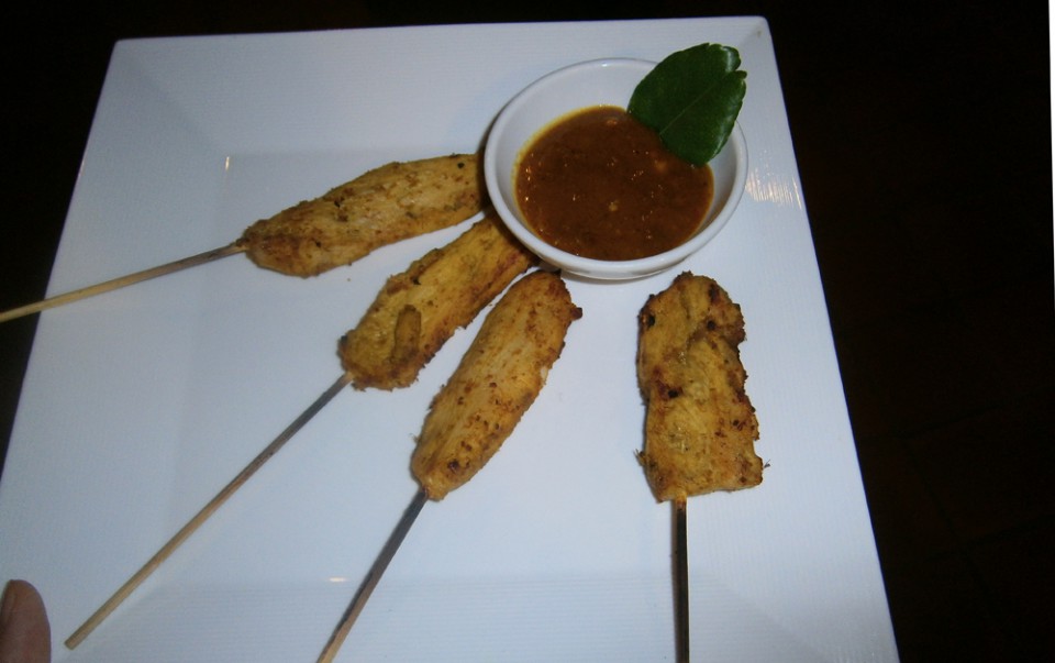 Thailand Kochkurs Chicken Satay Chicken Satay