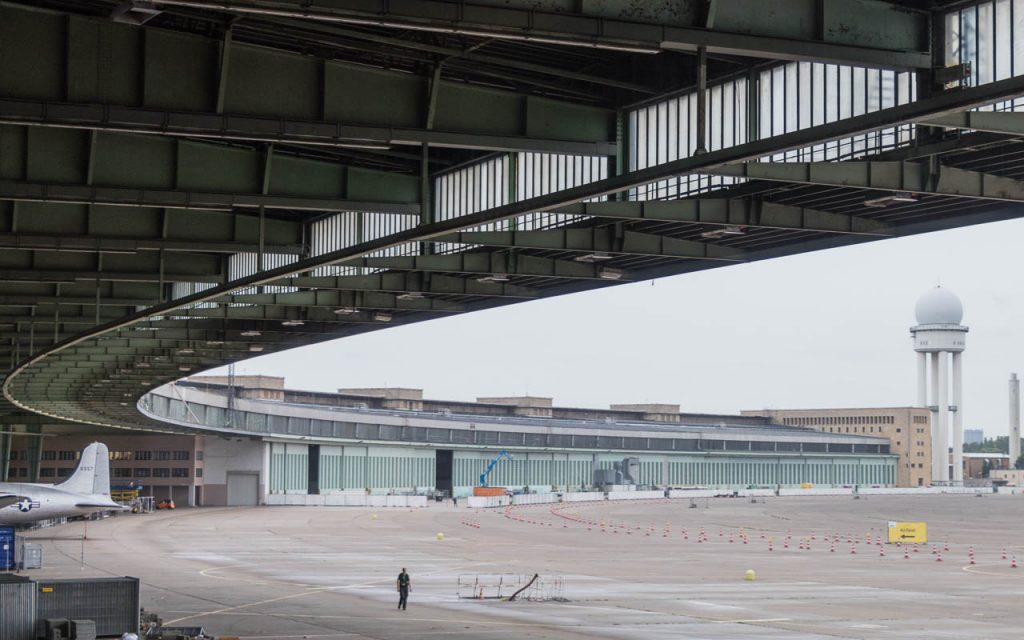 Berlin Tipps Führung Flughafen Tempelhof