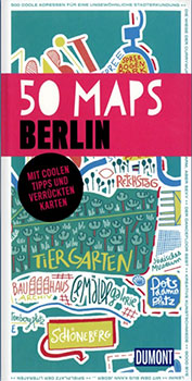 Reiseführer Berlin Dumont 50 Maps