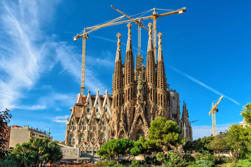 Sagrada Familia Barcelona Sehenswürdigkeit