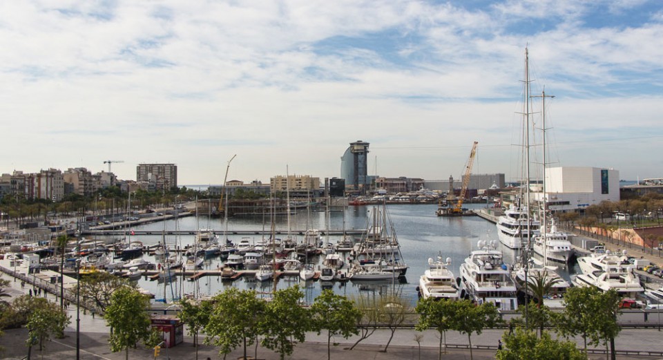 Barcelona – Eine Liebeserklärung an die großartigste Stadt Europas 41 barcelona h10 hotel port vell