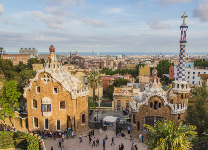 barcelona-parkguell barcelona-parkguell