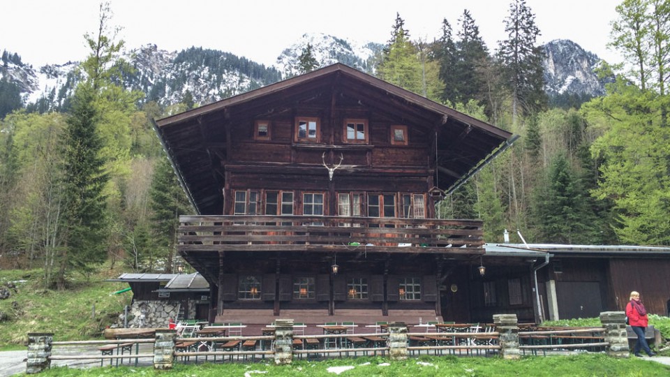 Wandern im Allgäu König Ludwigs Jagdhütte „Bleckenau“