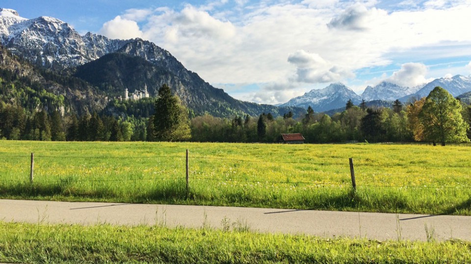 Wandern im Allgäu: Jagdhütte Bleckenau