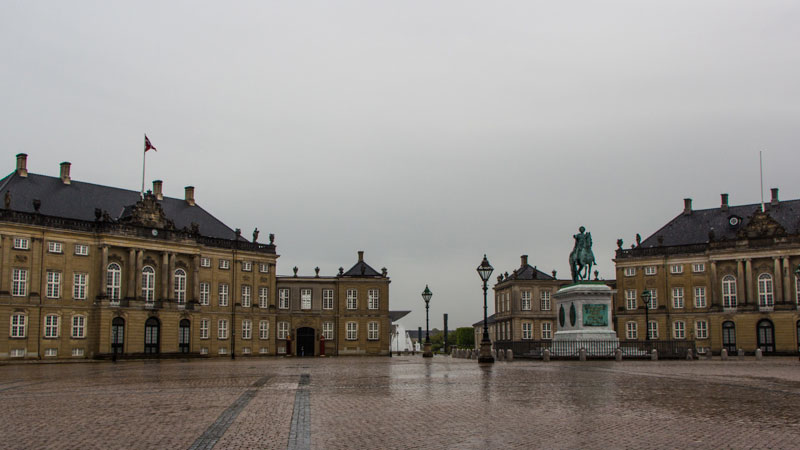 Copenhagen Card Amalienborg Slot