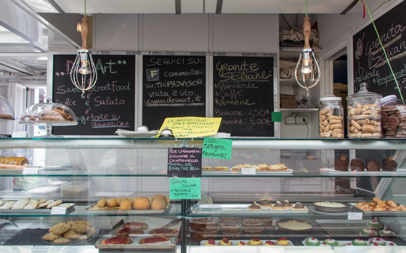 onditorei Dess'Art Rom Food Tour