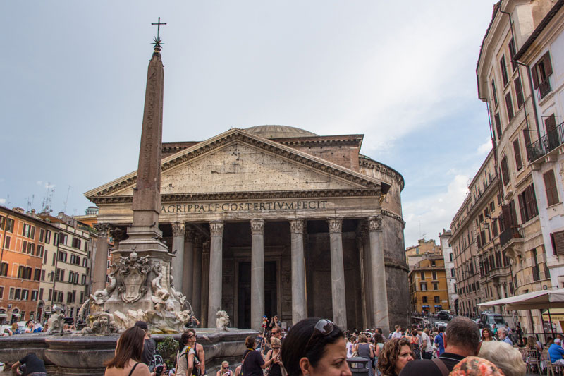 Rom Pantheon Sehenswürdigkeit