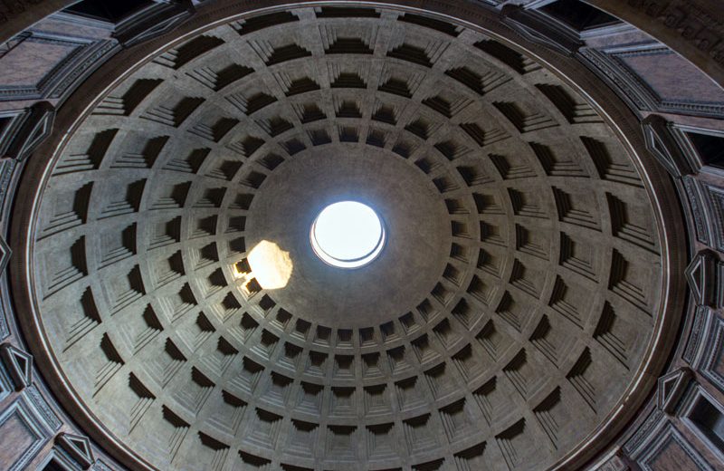 rom pantheon kuppel - Reiseblog VIEL UNTERWEGS