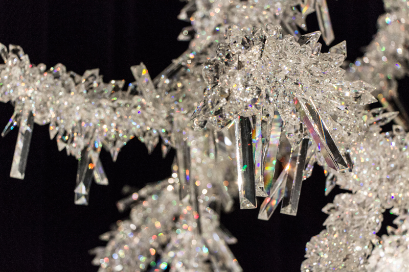 swarowskis kristallwelten wattens tannenbaum aus kristallen