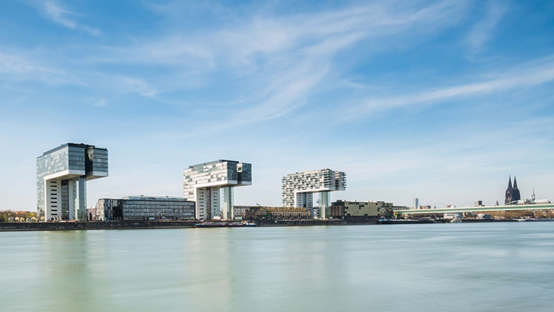 Rheinauhafen in Köln