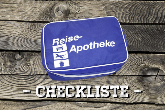 Reiseapotheke Liste Reiseapotheke Liste